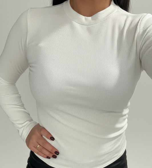 Blusa Gola Careca Flanelada