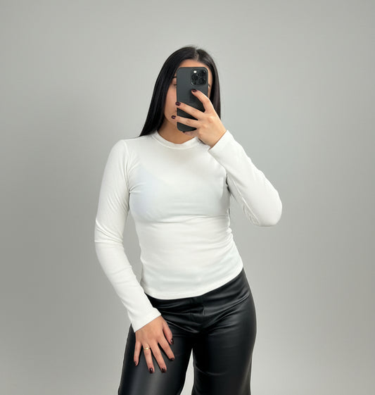 Blusa Gola Careca Flanelada