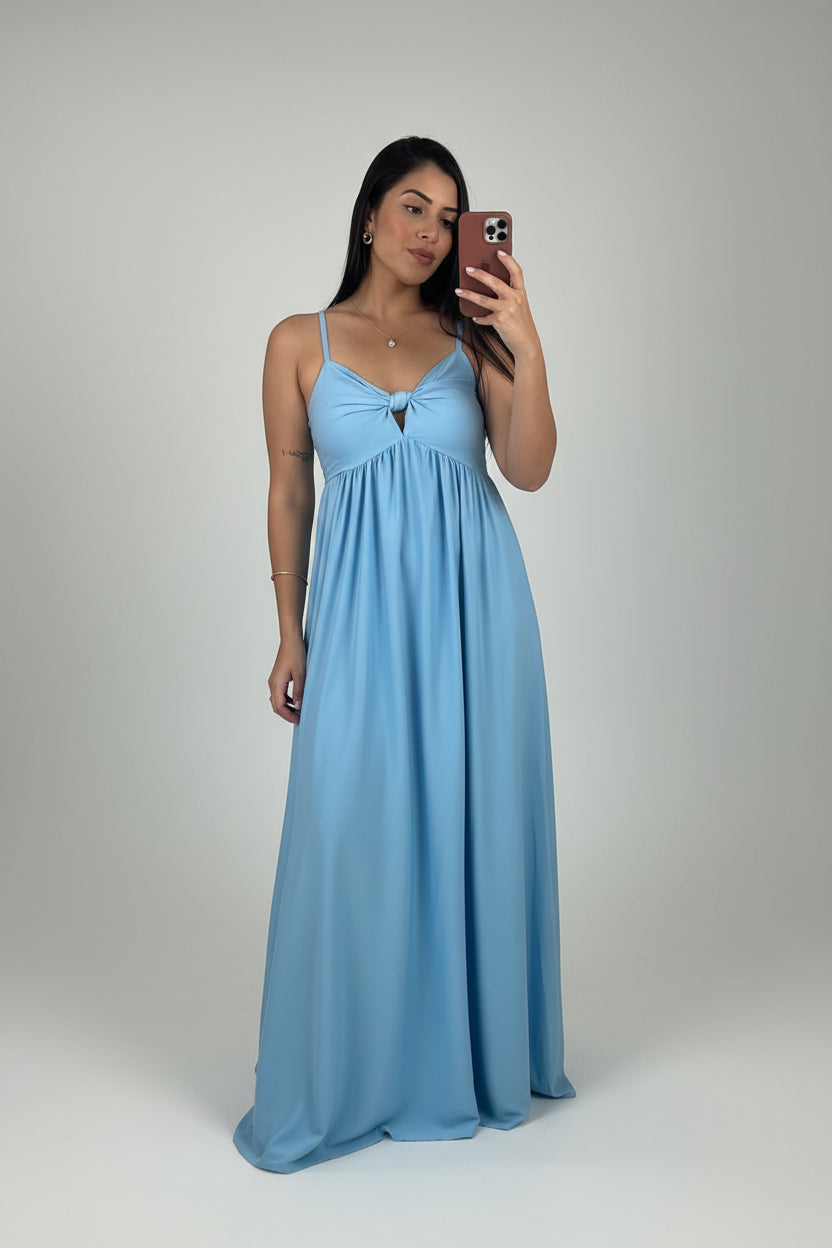 Vestido Viscose Candy Colors