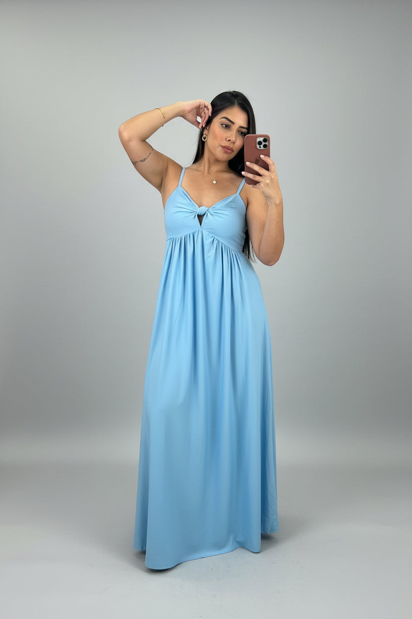 Vestido Viscose Candy Colors