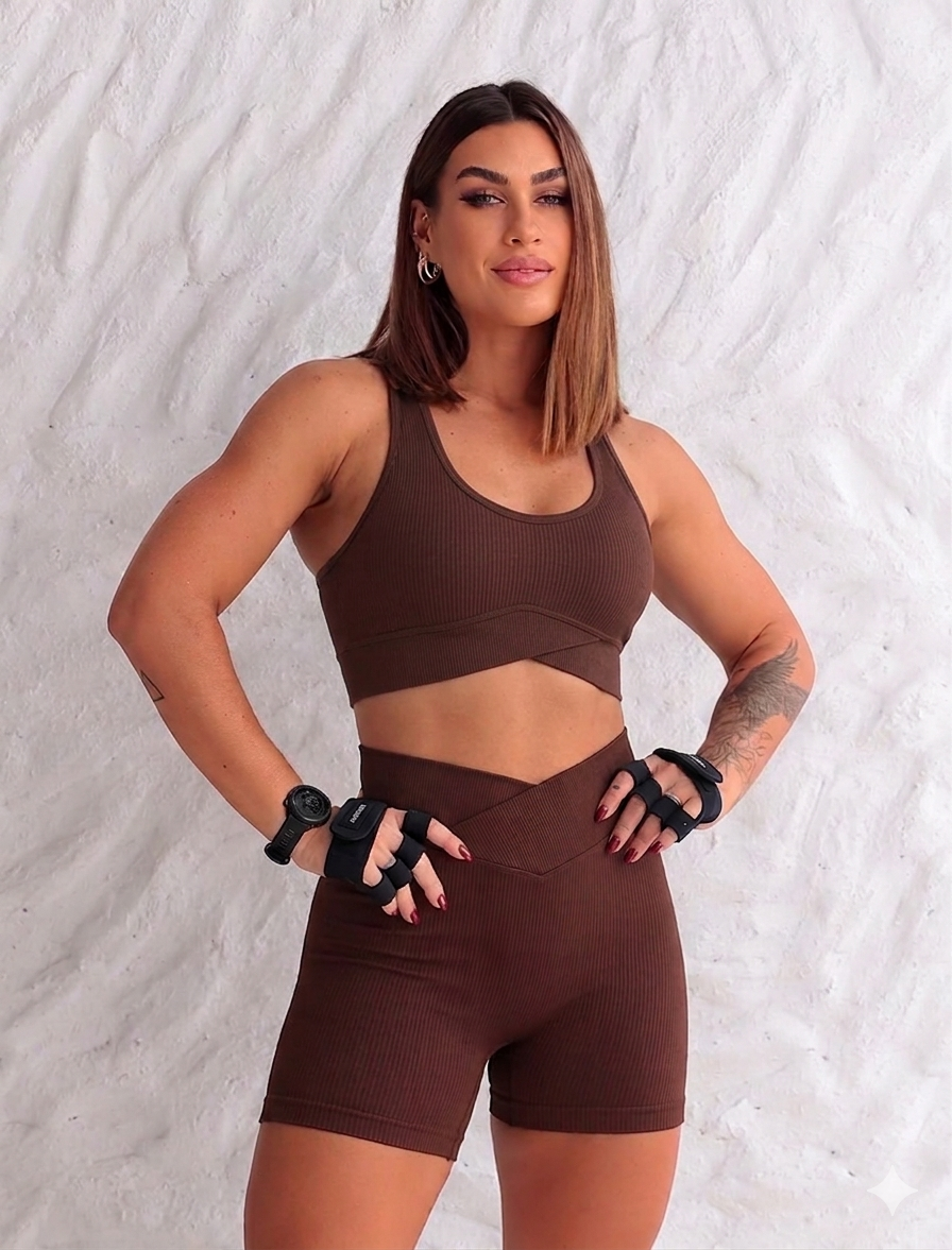 Conjunto Shorts e Top X