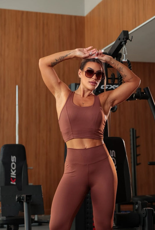 Conjunto Blackout Legging e Top