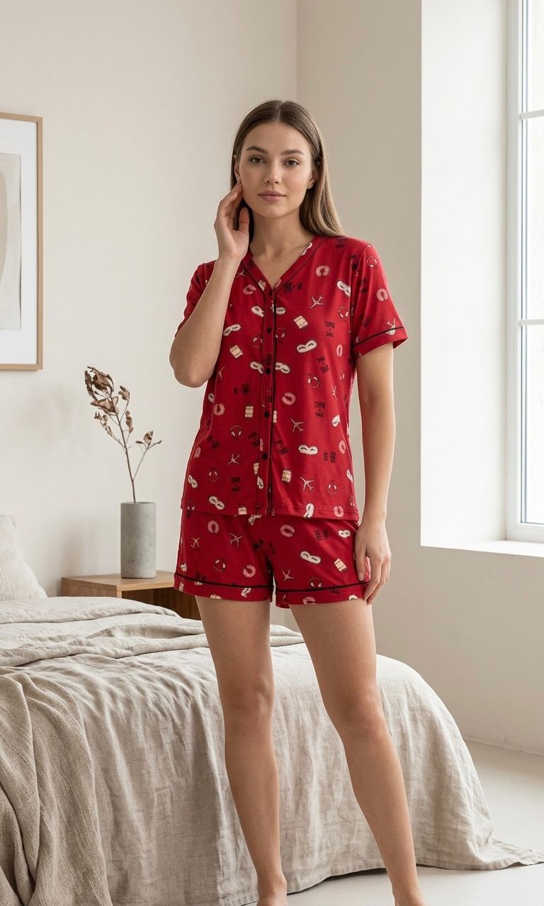 Conjunto Pijama Americano P