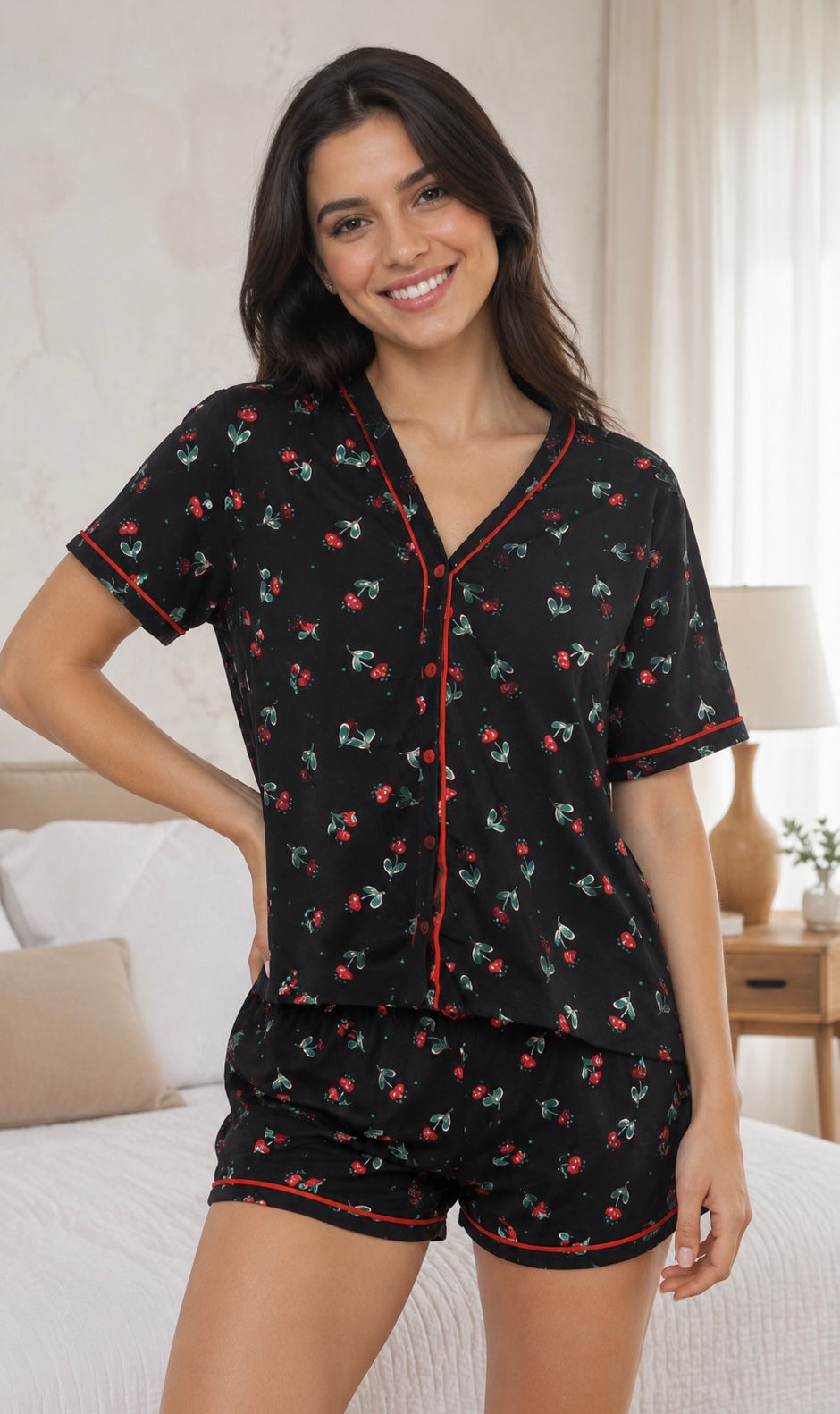 Conjunto Pijama Americano P