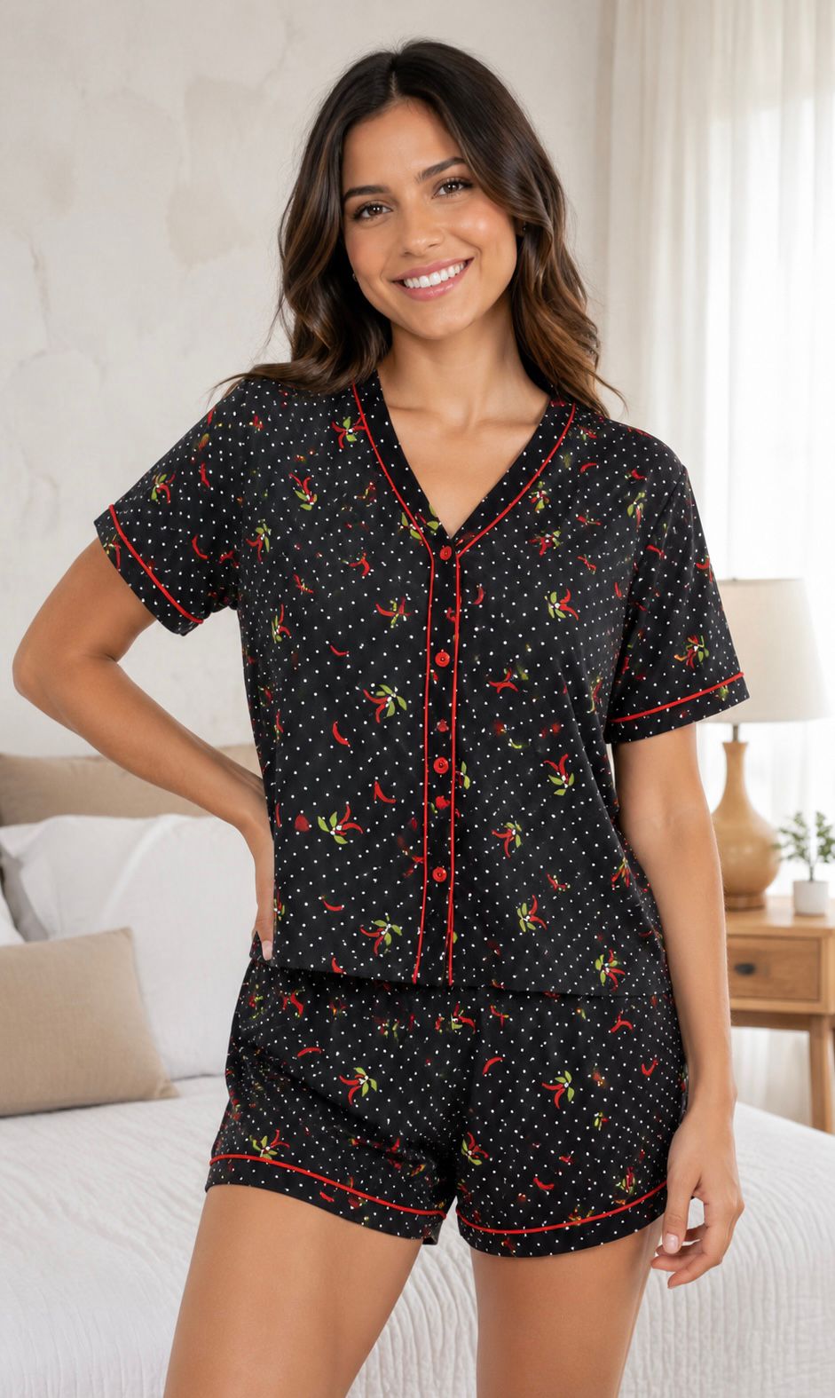 Conjunto Pijama Americano M