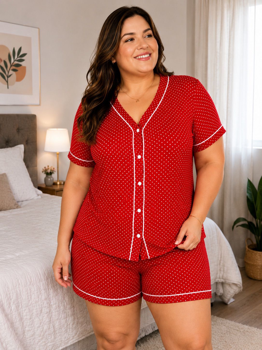Conjunto Pijama Americano GG