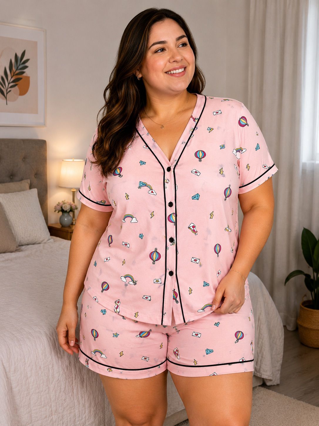 Conjunto Pijama Americano GG