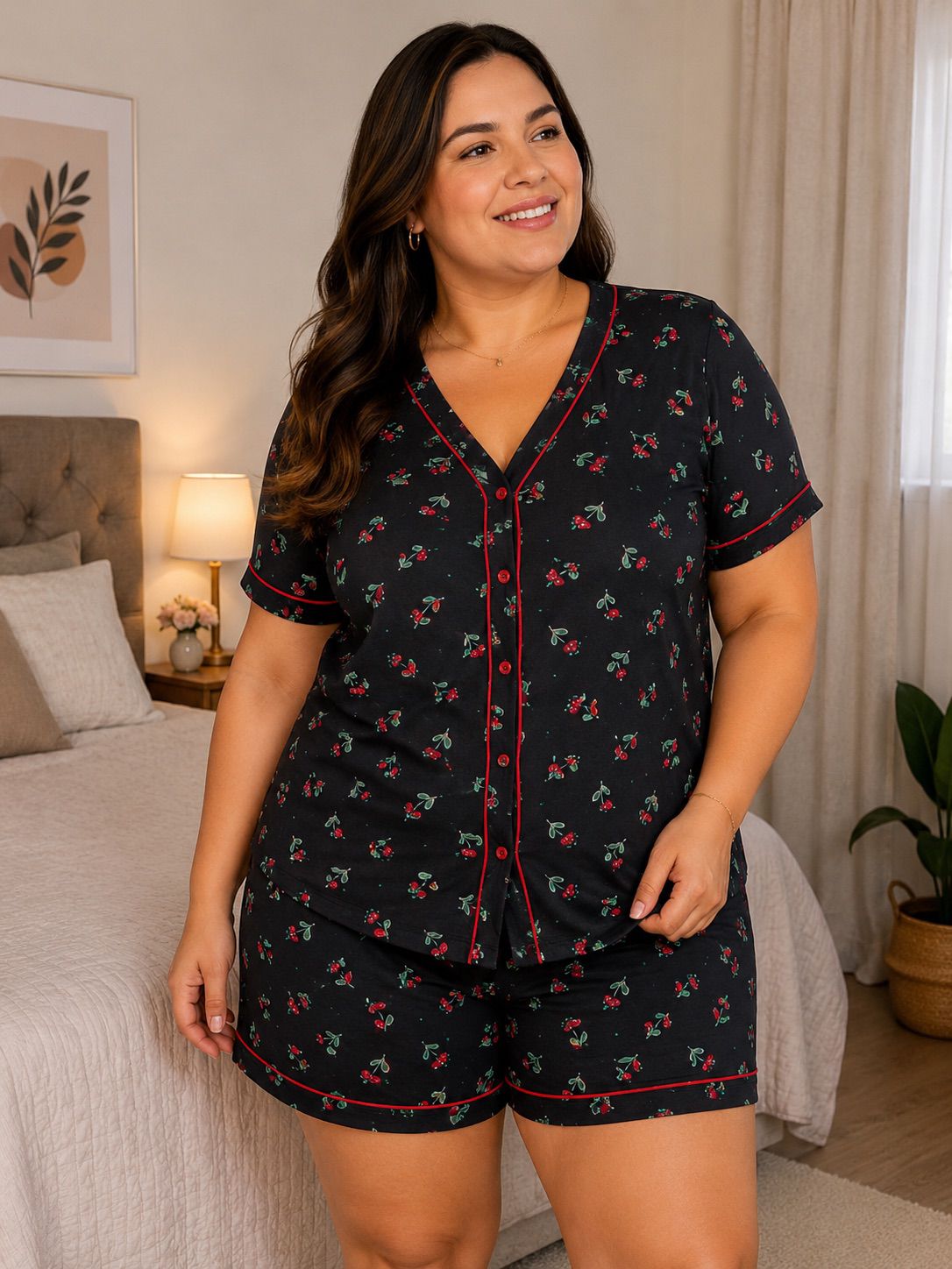 Conjunto Pijama Americano GG