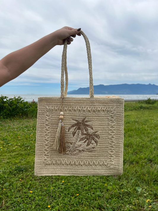 Bolsa de Palha Praia Piscina