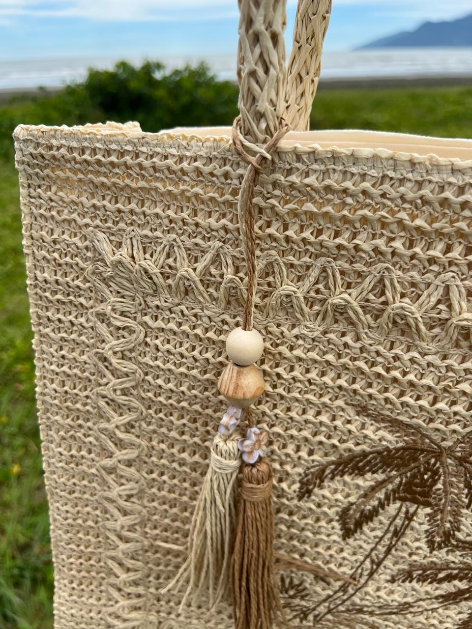 Bolsa de Palha Praia Piscina