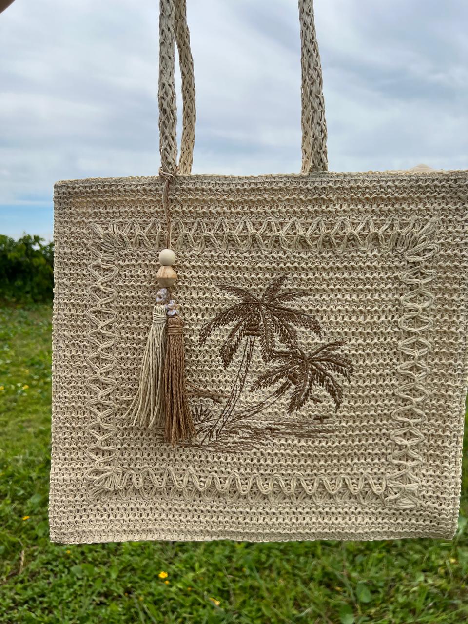 Bolsa de Palha Praia Piscina
