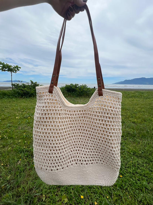 Bolsa Crochê