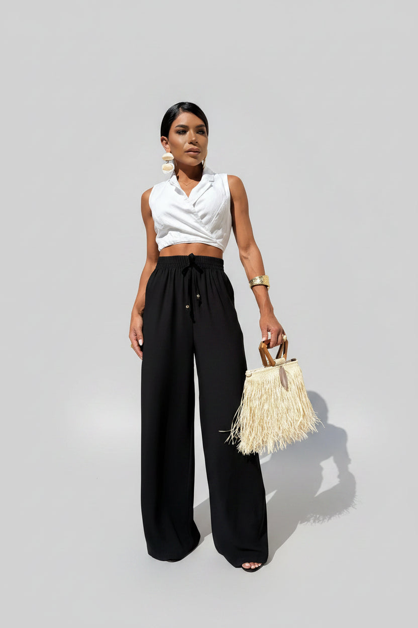 Calça Pantalona Viscose