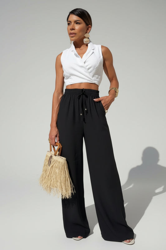 Calça Pantalona Viscose