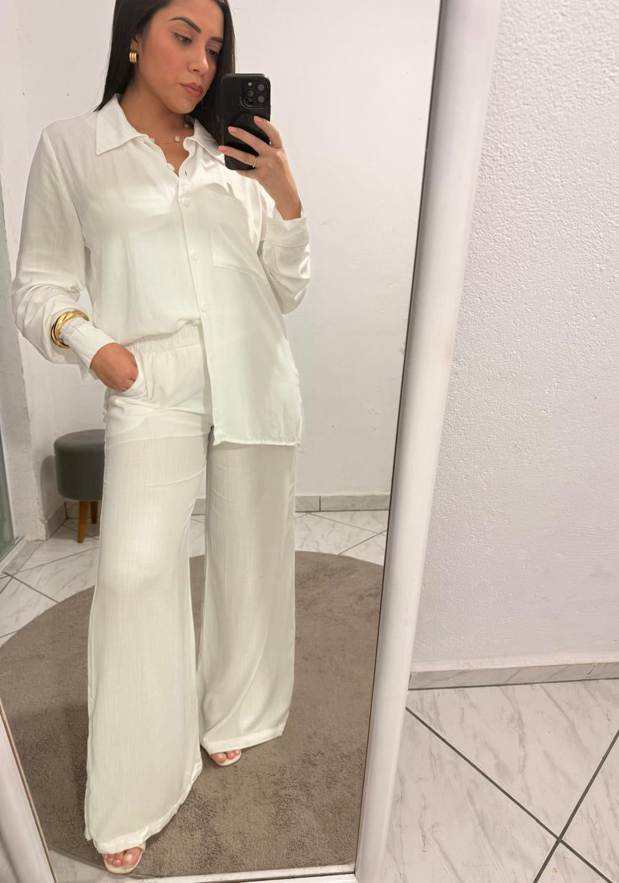 Conjunto Alfaiataria Viscose