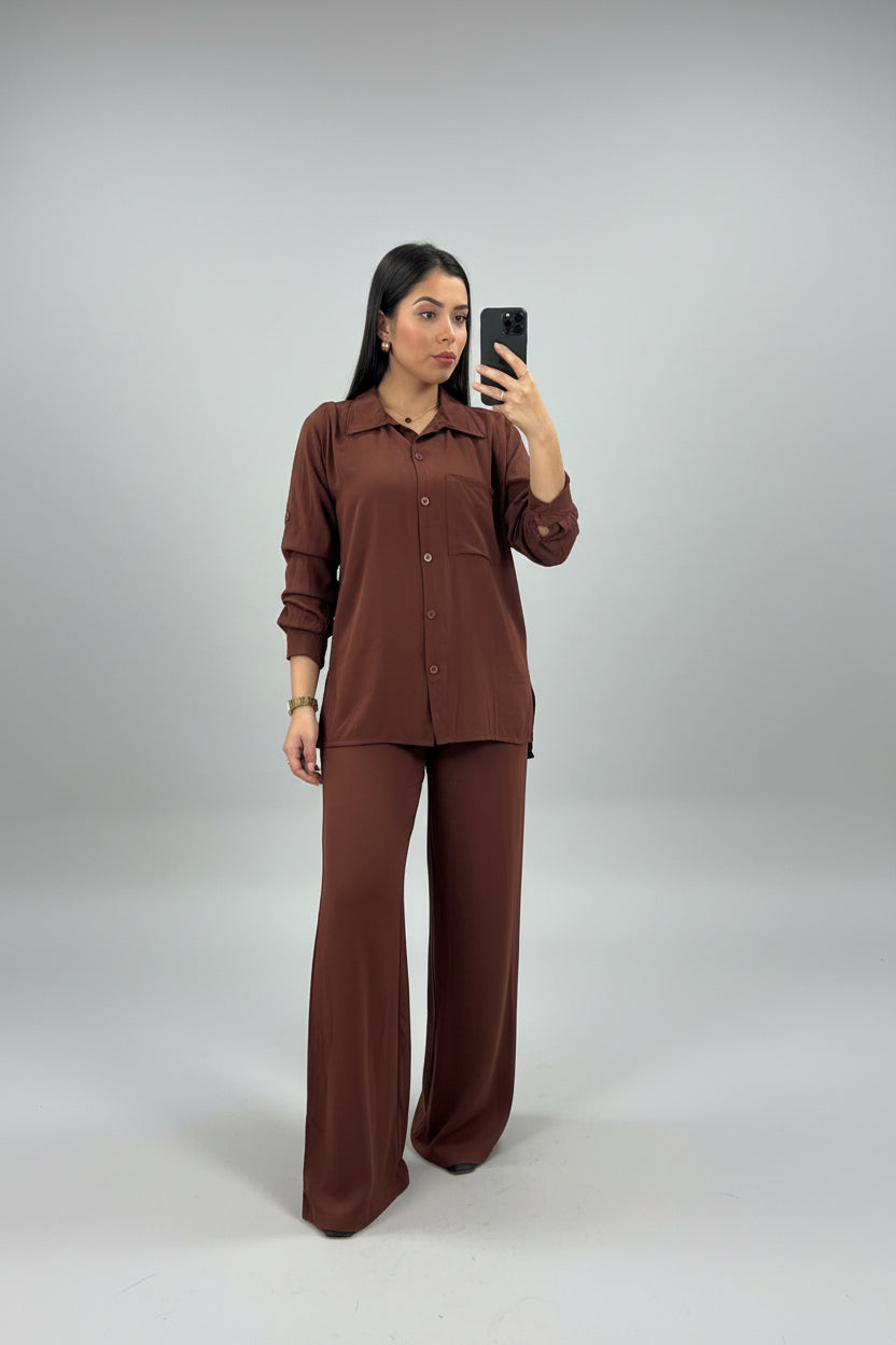 Conjunto Alfaiataria Viscose