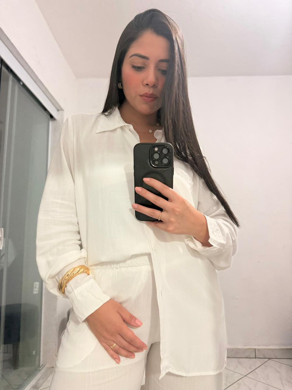Conjunto Alfaiataria Viscose