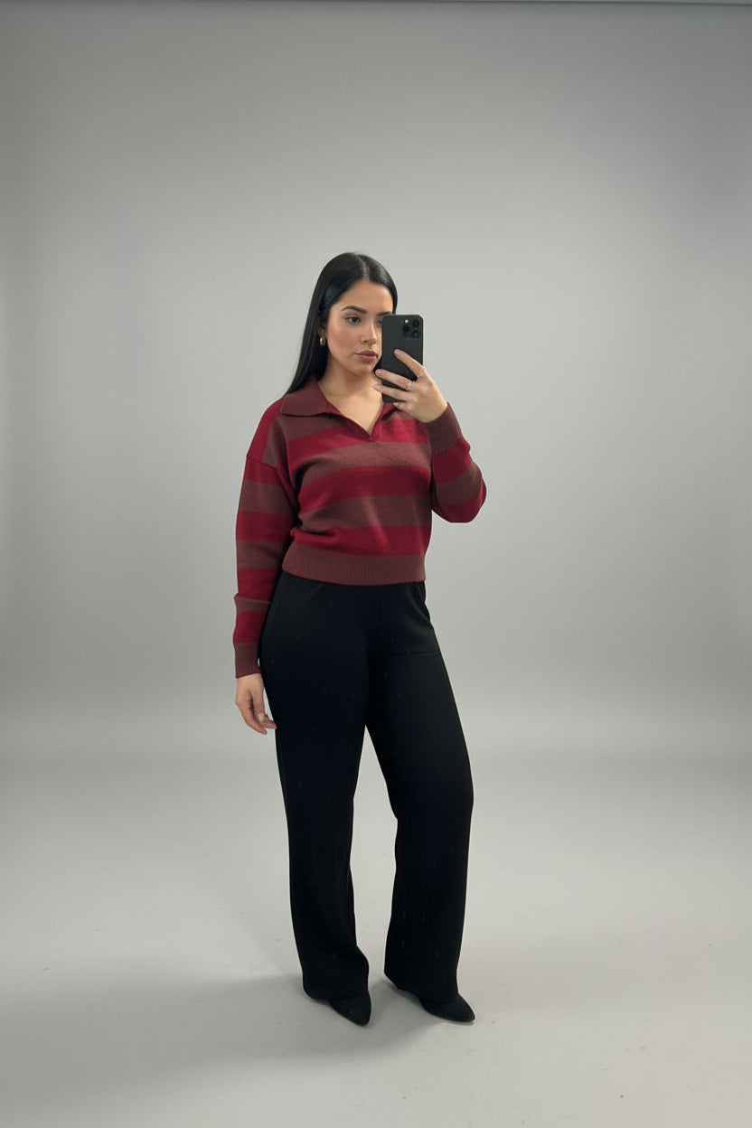 Tricot Londres Modal Gola Polo