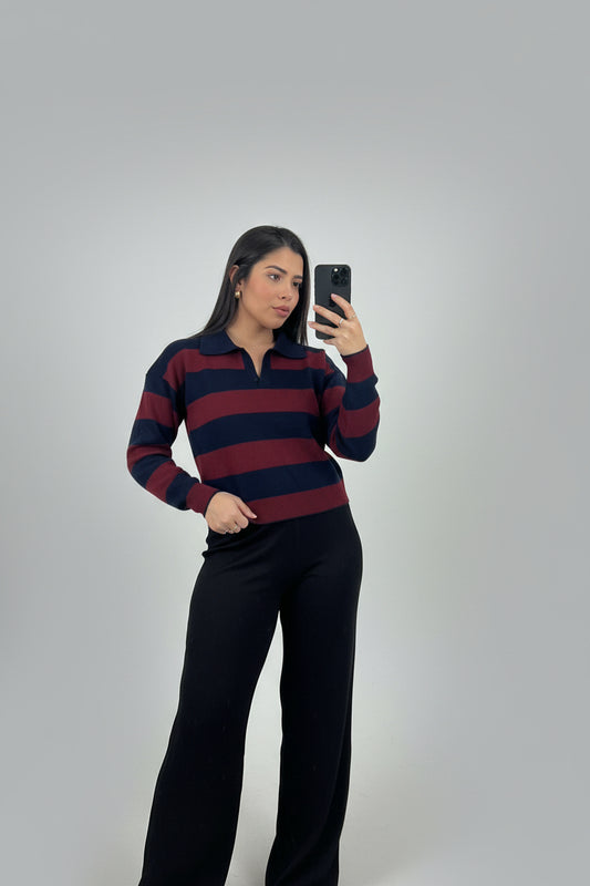 Tricot Londres Modal Gola Polo