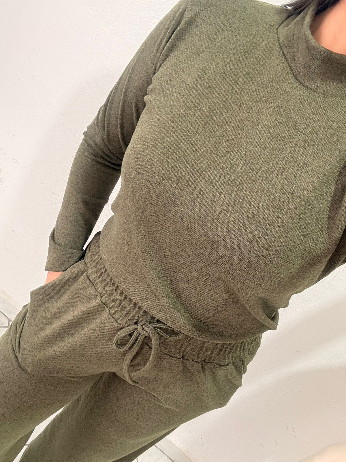 Conjunto Lãzinha TAM U